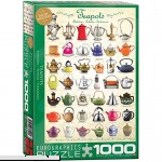 EuroGraphics Teapots Puzzle 1000-Piece  B00HV7NUPC